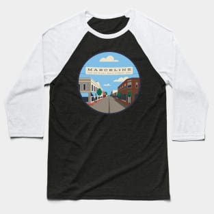 Marceline: The Original Main Street USA Baseball T-Shirt